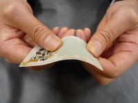 NEC Develops Ultra-thin Organic Radical Battery Compatible with IC Cards