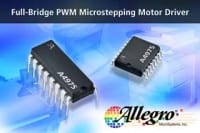 Allegro MicroSystems Introduces New Full-Bridge PWM Microstepping Driver