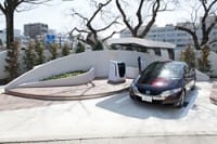 Honda FCX Clarity Used in Electric Vehicle Testing Program to Serve as Mobile Electric Generator