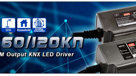 MEAN WELL Introduces KNX LED Driver PWM-60/120KN