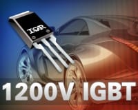 IR Introduces AUIRGDC0250 1200V Soft Switching IGBT for Hybrid and Electric Vehicle Applications