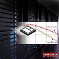 Fairchild Announces Generation III XS DrMOS 60A Multi-Chip Module Family
