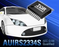 IR Introduces Automotive Qualified 600V IC for 3-Phase Inverterized Motor Drive Applications