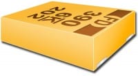 KEMET Introduces Tantalum HVE Facedown MnO2 T428 Series Capacitors
