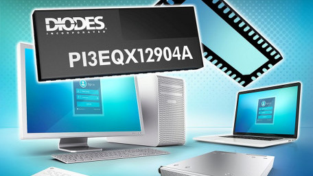 Combo ReDriver from Diodes Incorporated Offers Linear Equalization With Low-Power Operation