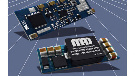 MLSR192K-16A Miniature Surface Mount 16A POL Switching Regulator