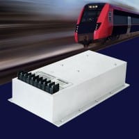 Absopulse 400W AC-DC Power Supply Suits Railway and other Extreme Environments