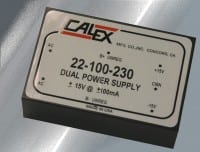 Calex Introduces Encapsulated PCB Mount AC-DC Linear Supply