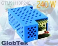 GlobTek Medically-Approved Open-Frame Switchers Deliver up to 240W