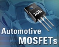 IR Introduces Family of Automotive-Qualified Power MOSFETs Housed in TO-220 Fullpak Package