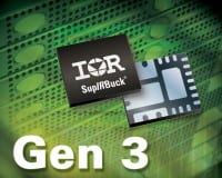 IR Introduces Third Generation SupIRBuck PoL Voltage Regulators for Netcom, Server and Storage Applications