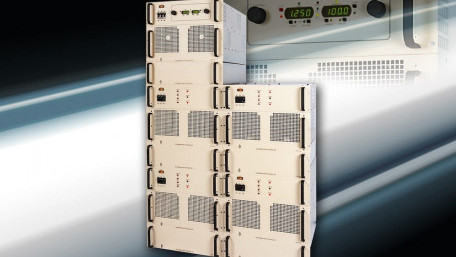 25kW to 200kW Regulated High-Voltage DC Power Supplies