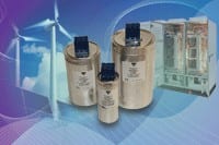 Vishay Releases New Series of 3-Phase Cylindrical Capacitors for Power Electronics