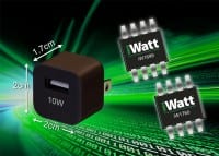 iWatt PrimAccurate Controller Platform Enables Smaller, Greener Power Adapters Up to 40W