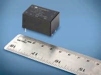 CUI AC-DC Modules Deliver up to 2W from 0.8 in3 Space-saving Package
