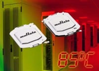 Murata Releases EDLC Supercapacitor for Extended Temperature Long-Life Applications