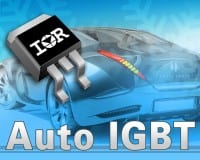 IR Announces Automotive-Qualified 600V Trench IGBTs in D2Pak