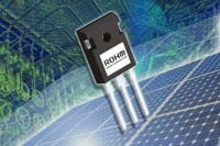 Rohm Introduces First SiC Power MOSFET with  Internal SiC SBD