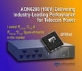 Alpha and Omega Semi Introduces New 100V Medium Voltage MOSFET for Telecom Power Applications