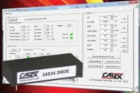 Calex Introduces Wide Input 75W Digital DC-DC Converter