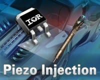 IR Introduces Automotive Power MOSFETs Optimized for Piezo Injection Systems for Gasoline and Diesel Engines
