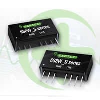 GAPTEC Introduces DC-DC Converter with High Power Density up to 6 Watts