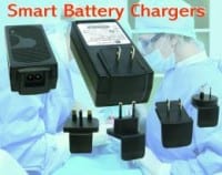 GlobTek Smart Battery Chargers Offer Three-Phase Operation