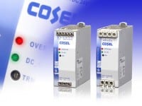 Cosel Launches KH Series of DIN Rail Power Supplies
