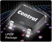 Central Semi Introduces 1A, 200 thru 1000V Full Wave Bridge Rectifiers in Low Profile LPDIP Package