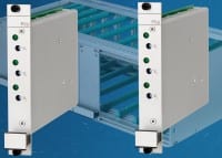Verotec Announces Slimline High Power Density 3U 4HP Pluggable PSUs