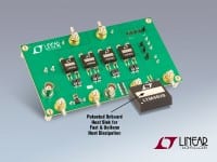 Linear’s Dual 13A or Single 26A DC/DC &micro;Module Step-Down Regulator with Integrated Heat Sink Delivers up to 100A