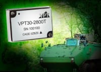 VPT’s New Triple Output DC-DC Converter for Military and Ruggedized Systems