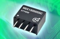 Murata Power Solutions Isolated 1W DC-DC Converter Offers Tight Load Regulation and Improved Efficiency