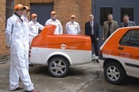Electric Vehicle Range Extender Developed by ebuggy