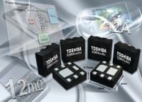 Toshiba Launches New High Performance LGA Package for Low RDS(ON) MOSFET Family