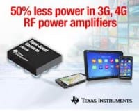 TI Buck-Boost Converter Cuts Power By Half For 3G, 4G LTE Power Amplifiers