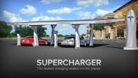 Tesla Motors Launches Revolutionary Supercharger Enabling Convenient Long Distance Driving