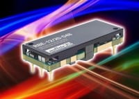 Eighth-brick 240 Watt DC-DC Converter Achieves 94.5% Efficiency