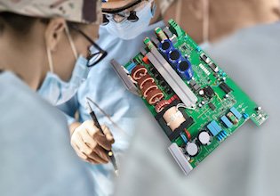 Powerbox announces high peak load power supply for medical laser applications