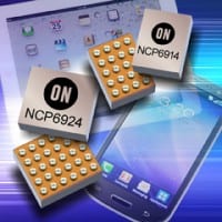 ON Semiconductor’s New Power Management ICs Provide Multi-channel Operation and Low Quiescent Current in Portable Applications