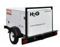 Multiquip Showcases H2G EarthSmart Hydrogen Fuel-Cell Powered Generator