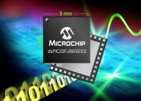 Microchip Expands dsPIC DSCs for Digital Power and Lighting Applications