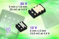 Vishay Siliconix Extends P-Channel TrenchFET Gen III Technology to Single 12 V and 30 V MOSFETs
