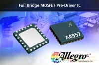 Allegro Microsystems Announces New Full-Bridge MOSFET Pre-Driver IC