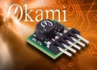 1.5A miniature SIP Addition to Okami Range of PoL DC-DC Converters