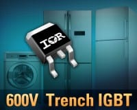 IR Expands Family of IGBTs with 600V Trench Ultrafast IRGR4045DPBF and IRGS4045DPBF for Appliance Motor Drives