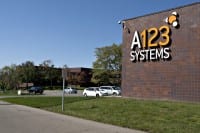 A123 Files Bankruptcy/Enters Asset Purchase Agreement with Johnson Controls