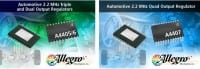 Allegro MicroSystems, Inc. Introduces New Automotive 2.2 MHz Multiple Output Regulator Family