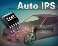 IR Introduces Intelligent Power Switch Optimized for Automotive PTC Electric Heaters