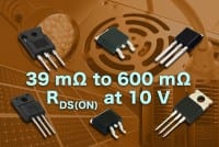 Vishay Intertechnology Extends 600 V N-Channel Power MOSFET Series With 17 New Devices